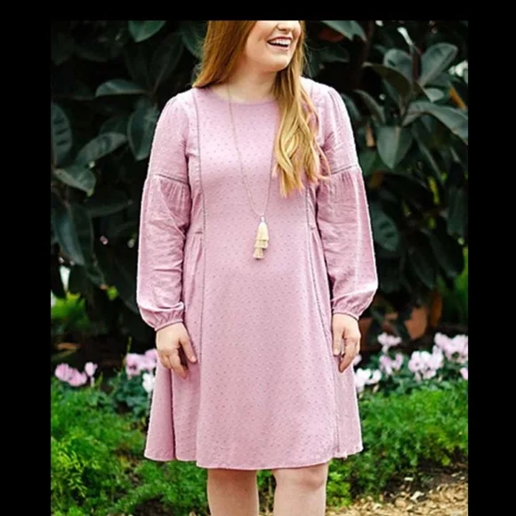 Matilda Jane Matilda Jane Turn on the Charm Dress Medium | Sz: M | Color: pink Matilda Jane Matilda Jane Turn on the Charm Dress Medium | Sz: M | Color: pink
